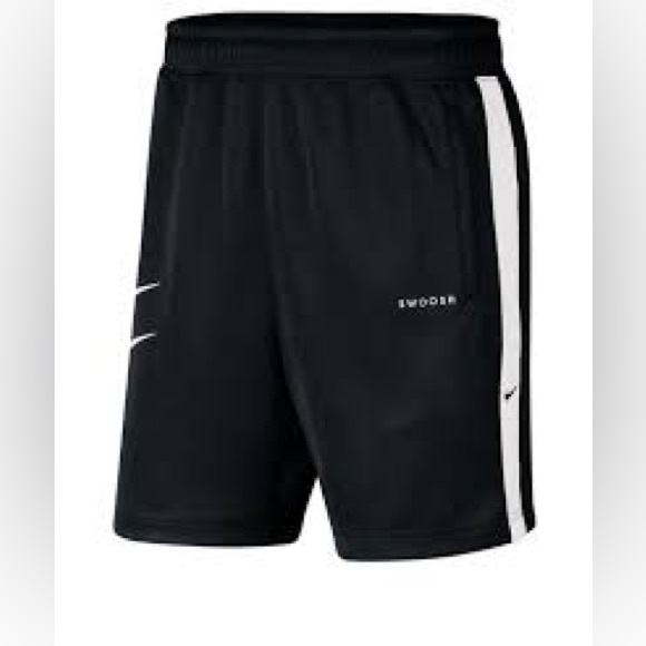 Nike Swoosh Shorts Black F010
Size Large - Picture 2 of 2